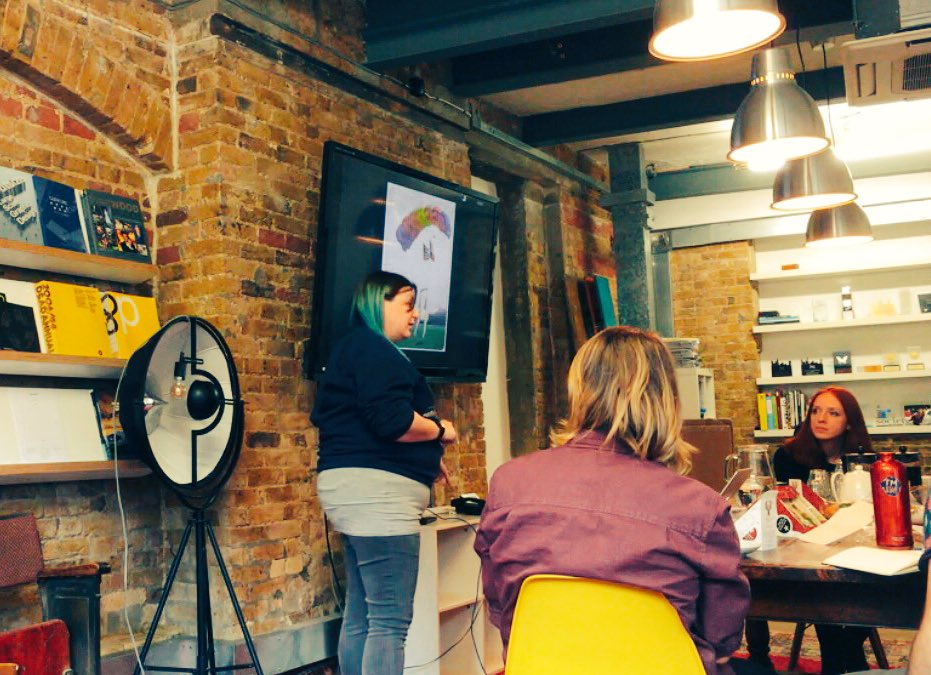 kalanjee's tweet photo. Great session on the importance of discovery workshops by @ZoeFox - Agency folk, get out there and get to know your client’s business! Thanks @alex_andr_a for organising & @RadleyYeldar for hosting #uxbreak https://t.co/ggHJVuP1gL