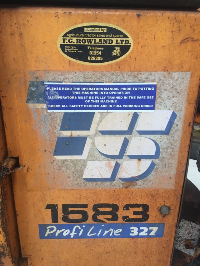 dbgroundcare's tweet photo. IN STOCK.
Recently traded in Kwikchip 3272S
3 point linkage mounting
Turntable
8" PTO driven wood chipper
10.5" Hydraulic feed rollers
360° Discharge chute
Good mechanical working order.
£3750 + VAT
Contact Robin Loxam or on 07714 233665 or rml@dennisbarnfield.co.uk for more info https://t.co/galEz5wTi0