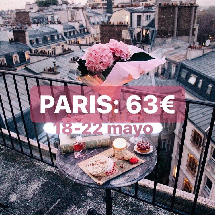 tupasaporte's tweet photo. Prepara tu pasaporte porque te vas a París!! https://t.co/awFDJXJREN