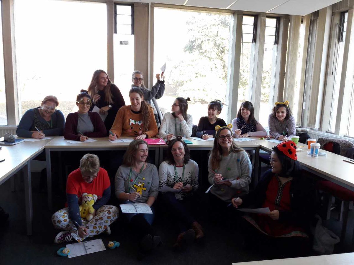 UoESLT's tweet photo. Our #SLT2Bs have been busy completing a sponsored transcribathon for #CiN2017 - congratulations everyone! https://t.co/NauakHhja3