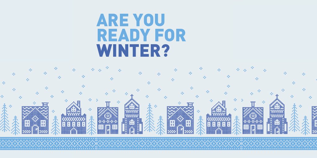 Make sure you and your home are prepared in case of a power cut or gas emergency bit.ly/2ySR74A #BeWinterReady