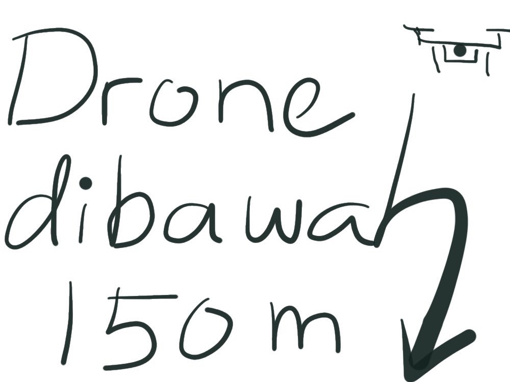 aryadega's tweet photo. Mari kampanyekan #DroneDibawah150m untuk keselamatan penerbangan dan citra baik pilot drone Indonesia. @djpu151
#pilotdrone
#phantompilot
#mavicpilot
#drones https://t.co/lpsGtqmfyK