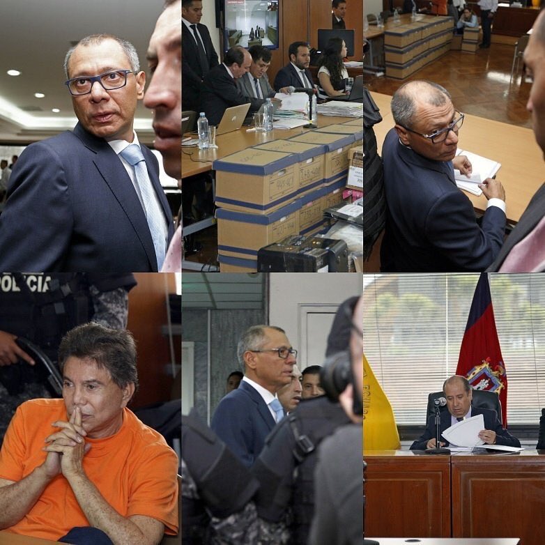 #RT Si está indignado que <a href="/JorgeGlas/">Jorge Glas</a> el DELINCUENTE más grande en la historia de nuestro PAÍS no tenga esposas, ni use ropa naranja de PPL, simplemente RETUITEE!