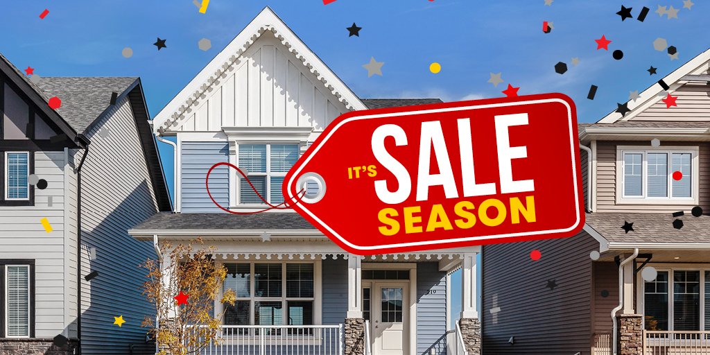 homesbydream_r's tweet photo. 💸 It's SALE SEASON! 💸
Save up to $30,000 on homes and from now until December 31st, get a $5,000 BONUS to help you with your holiday spending! Visit any of our show homes in #Hawkstone, #Westerra, #HarbourLanding and #EastbrookYQR for more info!
https://t.co/N3aERcYqya https://t.co/26Vp8fzMGX