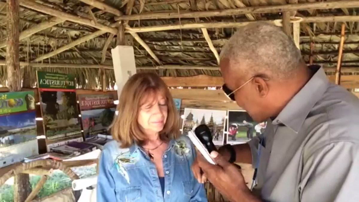 BriniaKarreras's tweet photo. Estamos dando cobertura a la Feria Ecoturistica Jarabacoa a través de @tropicalisimard @grupomedrano y Facebook Live. Síguenos #Jarabacoa #FeriaEcoturistica #RD https://t.co/VvcU3RNXgz