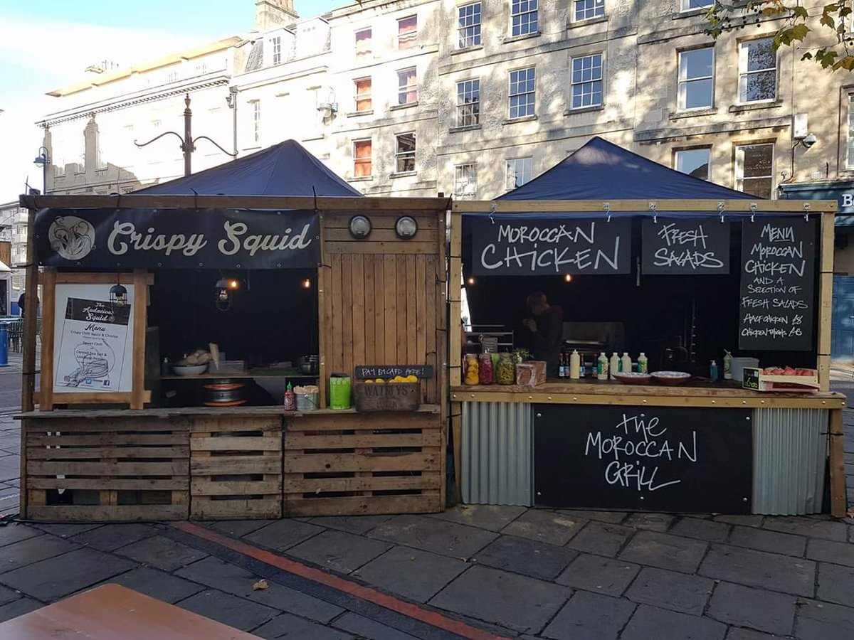 Bath Christmas market here <a href="/KingsmeadSqMKT/">Kingsmead Square Street Food Market</a> with @CASUS_Events delicious food being served here till 9pm. <a href="/bathrugby/">Bath Rugby</a> <a href="/welovesomerset/">Alli Herbert</a> <a href="/bvmmagazine/">Blackmore Vale Mag</a> <a href="/bbcsomerset/">BBC Somerset</a>