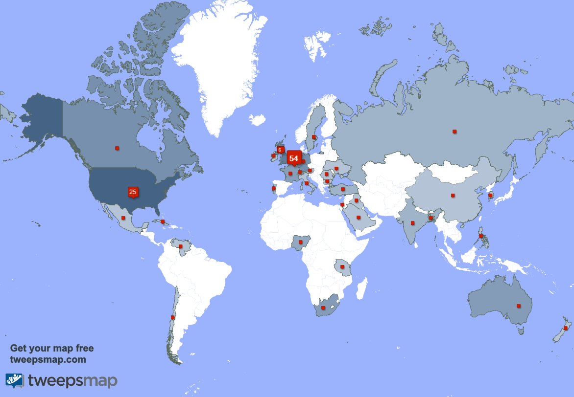 I have 1 new followers from USA, and more last week. See tweepsmap.com/!HVV_com