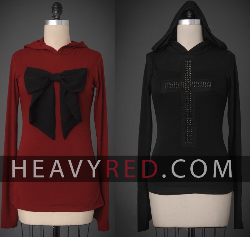 All new hoodies, different styles for different personalities...
heavyred.com/Women-s-Gothic…
+ Black Friday 50% OFF SALE! + FREE Pandora's Bag w/ all orders of $175 + treasure #blackfriday #gothicclothing #freegift #sale #giveaway
