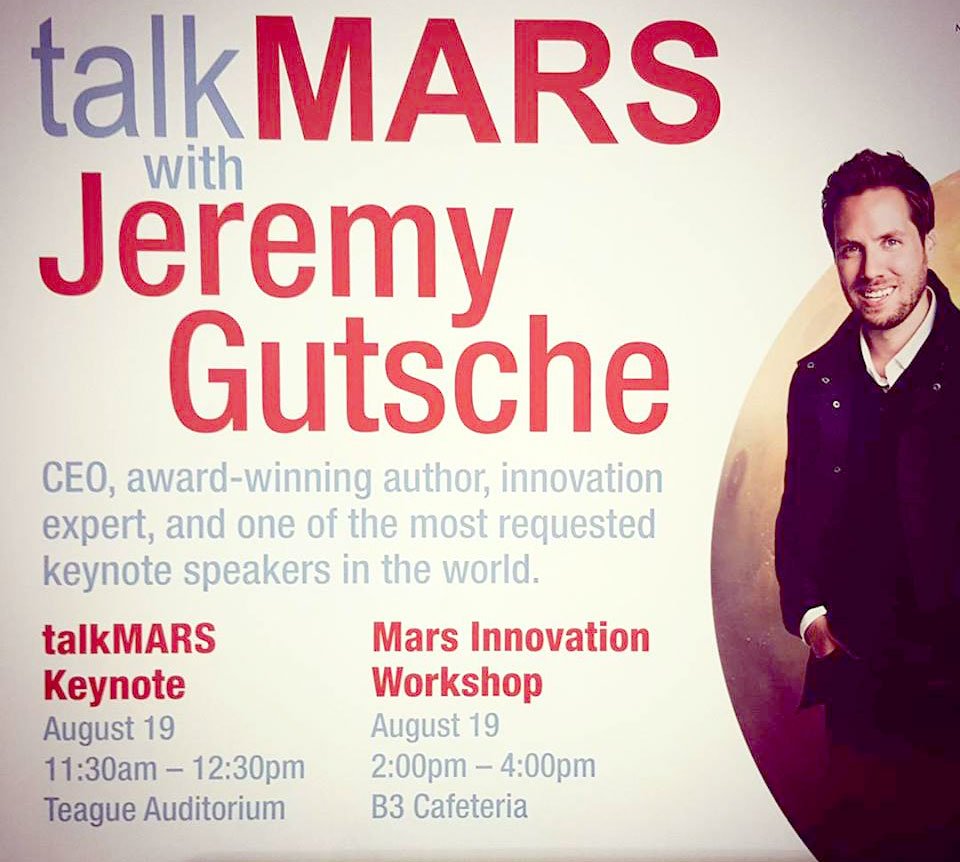 FLASH BACK to my workshops helping NASA prototype the Journey to Mars. Excited to return Dec 5.  jscfeatures.jsc.nasa.gov/pages.ashx/279…