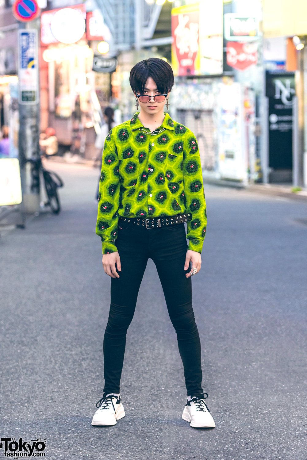 Tokyo Fashion on X: 20-year-old Japanese student Ryosuke on the