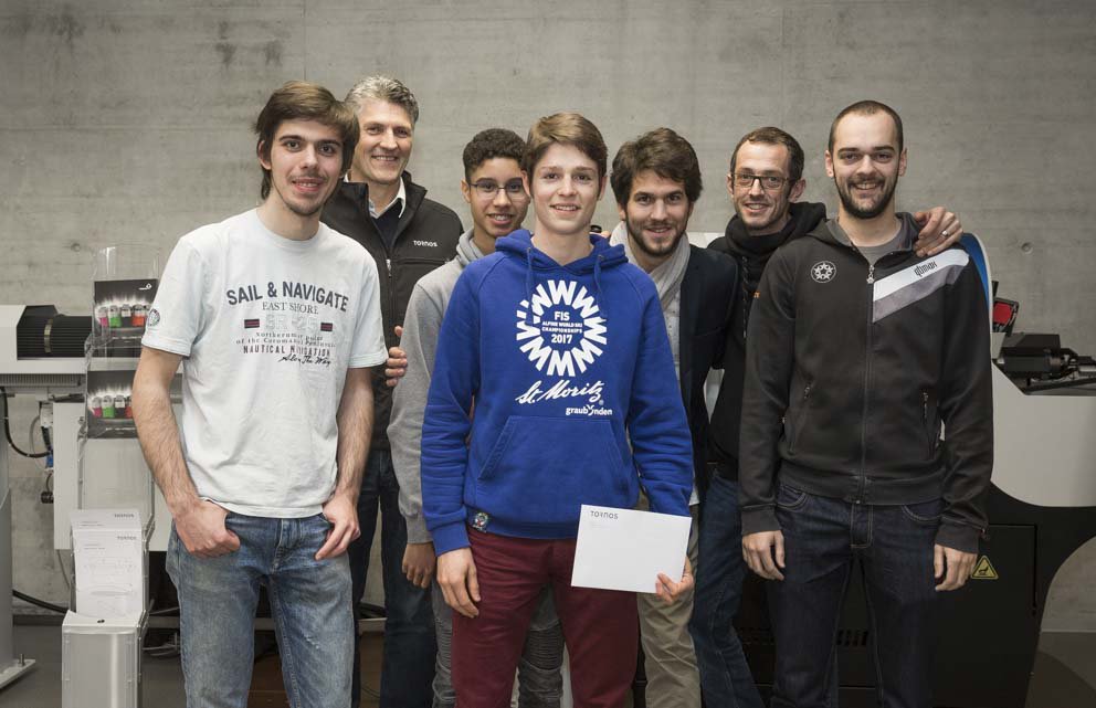 tornosgroup's tweet photo. The team "Les Baléares" has just won the Tornos contest! Congratulations for their work and motivation!
#tornos #wekeepyouturning #bepog #industry4 https://t.co/AgNrQTFzP9