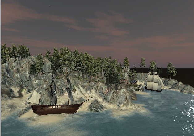 ➡️Actuallty started with #unity3d 
➖➖➖➖➖➖➖➖
       Based on a #worldmachine terrain
➖➖➖➖➖➖➖➖
       Tryed to create a fantasy coast line