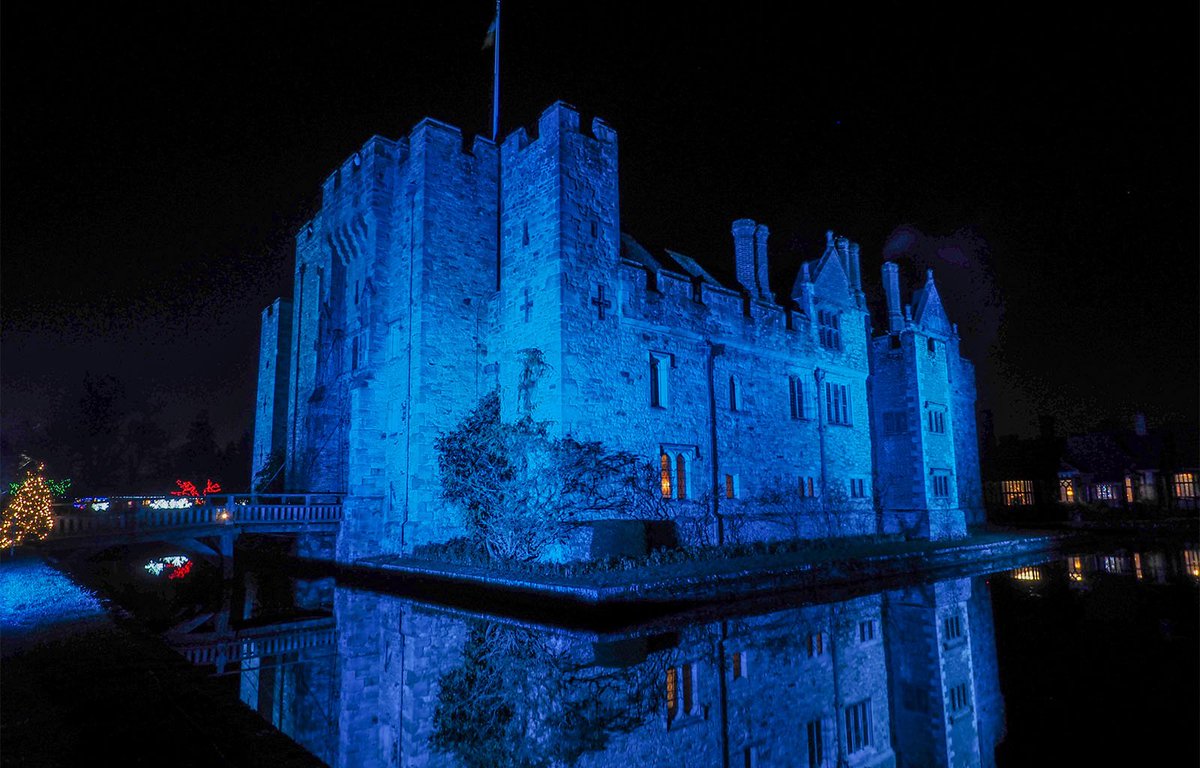 hevercastle's tweet photo. Be dazzled after dark ✨
The grounds are open until 6pm and as dusk falls are transformed into a twinkling wonderland: https://t.co/v6BQvpKkHJ https://t.co/OobfkDDMEq