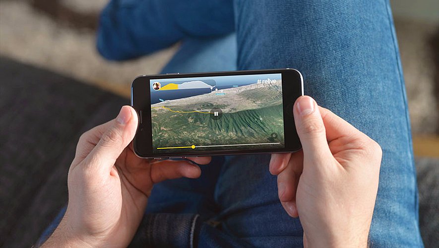 Planning to #optoutside of #BlackFriday? Use the <a href="/relivecc/">Relive</a> app to share your hiking and cycling adventures in #3D p.ctx.ly/r/63l3