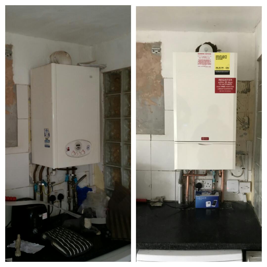 29Heating's tweet image. New @JohnsonStarley HR28C installed today with a tidy little @SALUS_Controls RT310i smart stat. Installs in North Kent &amp;amp; SE London: 01322225999 29heating.com