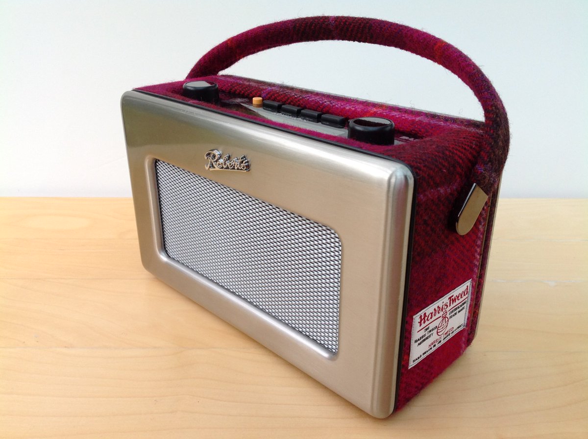 RevivedRadios's tweet photo. Looking forward to #SmallBusinessSaturday whose daft idea was this #blackfriday wheeze anyway? Proper sales are for after #Christmas
Customised Roberts Radio https://t.co/odOljsmO2B
#HarrisTweed #remadeinbritain https://t.co/jWwLxU2zyz