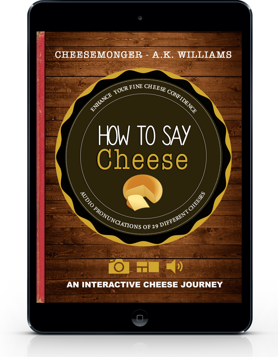 TasteNewBooks's tweet photo. Get it while it’s hot &amp; gooey! iBook of the Year 🏆 @HowtoSayCheese is an Interactive Cheese Journey   You’ll wanna eat this book! https://t.co/Uydyo5FTtl  @howtosaycheese https://t.co/ds4BgqXW8Z