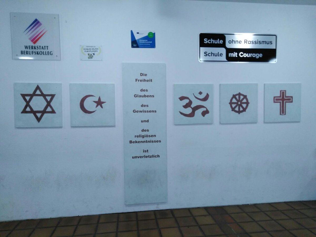 CER_Migracions's tweet photo. A school against #racism is the perfect venue for our #Oralpha project kick-off meeting https://t.co/0Zs0Pxfeaq