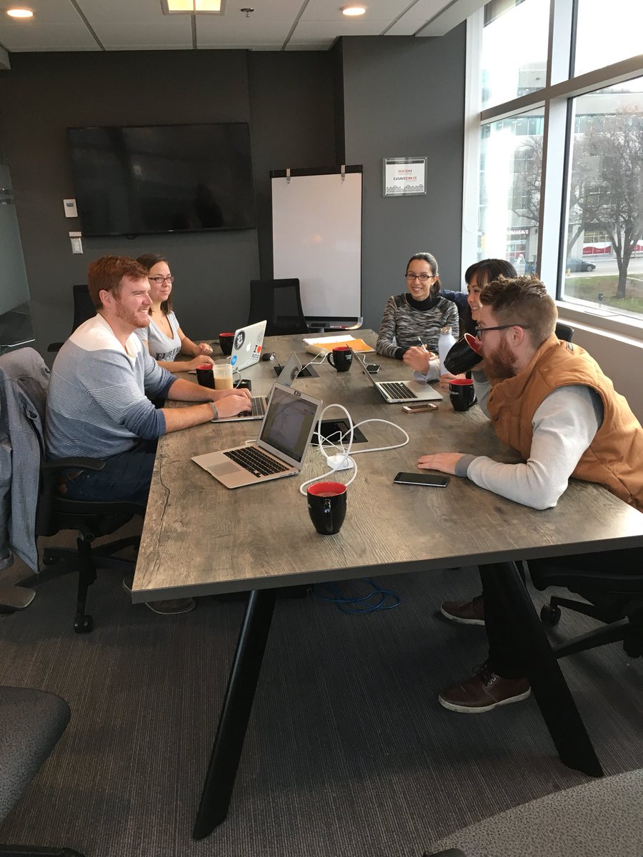 First meeting to prep for #startupweekend #suw2018 #okgntech #getpumped