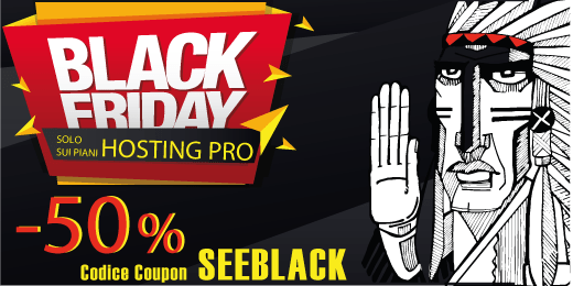 seeoux's tweet photo. Black Friday Hosting 🎉
🎁 50% di sconto sui servizi #hosting semidedicati con #coupon code… https://t.co/mUgViegpQz https://t.co/nFk1mN7fSo