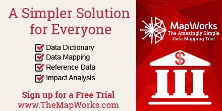TheMapWorks's tweet photo. #datamapping tools for #banking and #dfast https://t.co/nR0KsMZz1t https://t.co/23AbPz3gVE