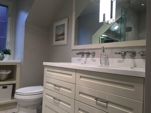 Winter is coming . . . time for a renovation!!  Come to our showroom as see how beautiful your bathroom can be.  We are at 4104 Fairview Street. Burlington.