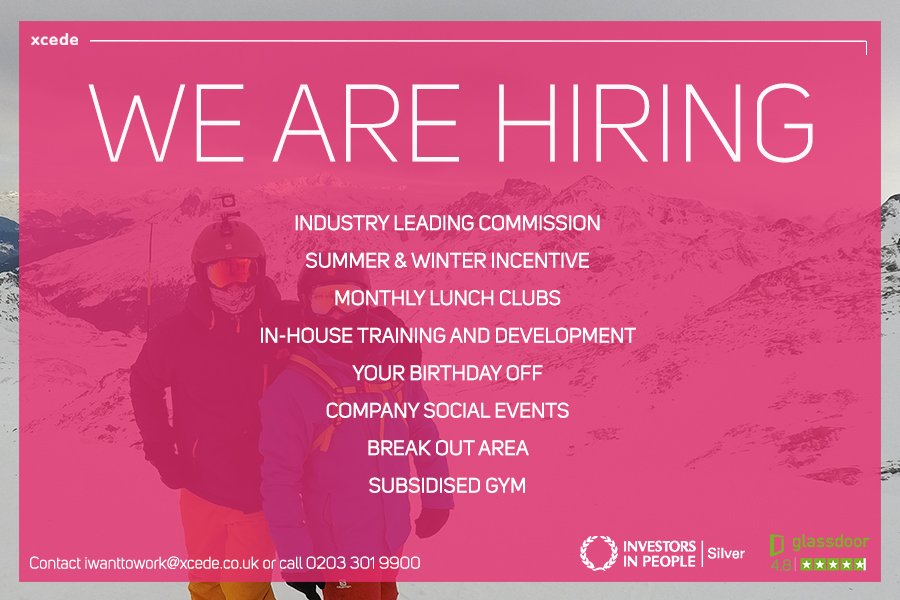 XcedeTech's tweet photo. #Xcede are hiring! Contact @XcedeFaye for more information about our rewarding #internal vacancies #UKJobs #Recruitment https://t.co/CnEAD8lZG4