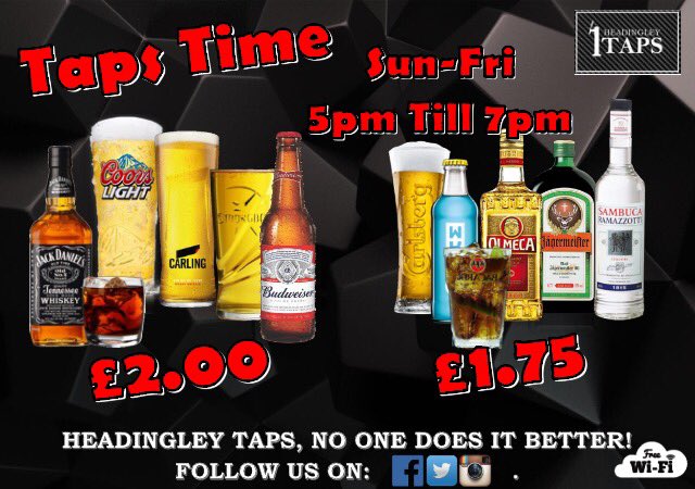 Headingley Taps tweet media