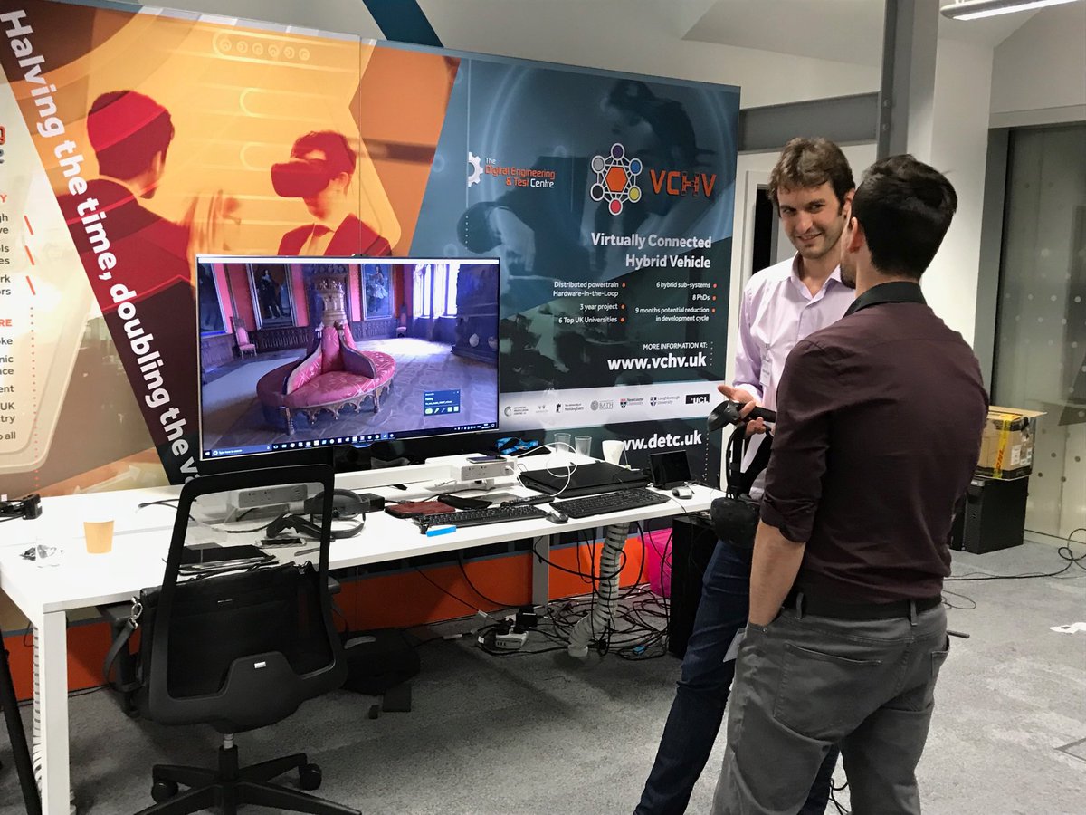 detc_uk's tweet photo. Museum #VR demo by @AlterEquals @detc_uk Affiliates Networking day https://t.co/agfrdt9twN