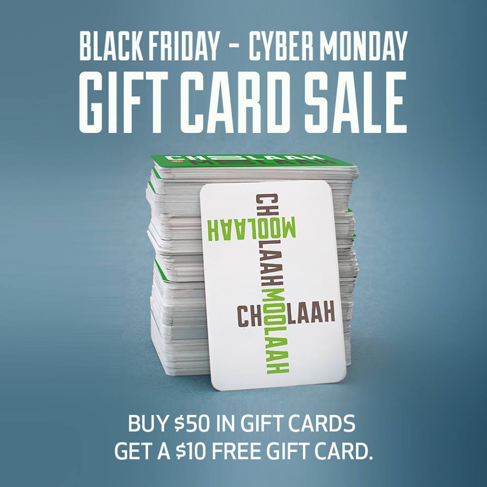 CascadeOverlook's tweet photo. #BlackFriday marks the unofficial start of the season for giving (and getting). This Black Friday through Cyber Monday, receive a FREE $10 gift card for every $50 in gift cards you purchase. #ThanksForGiving @choolaahsterlng #ExperienceCascades https://t.co/4RgUViATSs