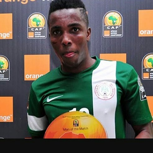 thenff's tweet photo. Happy birthday Kolanut boy,  @chisomchikatara  🎇🎉🎂? https://t.co/B6WZsifRDD
