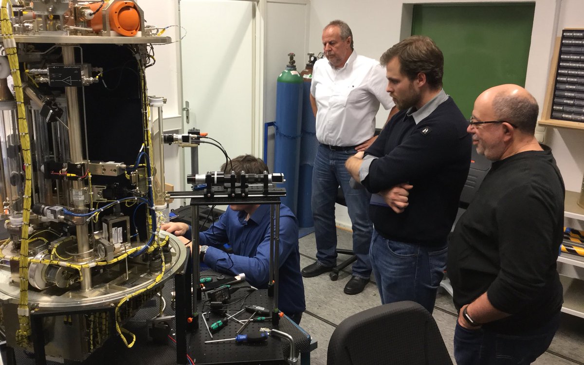 A_J_Higgins's tweet photo. Post-flight analysis of PERWAVES experiment onboard #MAXUS9 continues. https://t.co/nxeutGgGwC