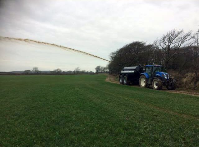 HiSpecEng's tweet photo. Some nice photos, sent into us by Lewis Moore #hispec #farmingfriday #slurry #raingun #muckyrainbows https://t.co/uqEJVOyOWP