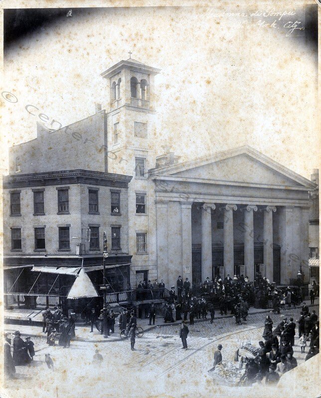 GVSHP's tweet image. New historic images capture century-old Italian immigrant experience in Greenwich Village: goo.gl/KYjZHP