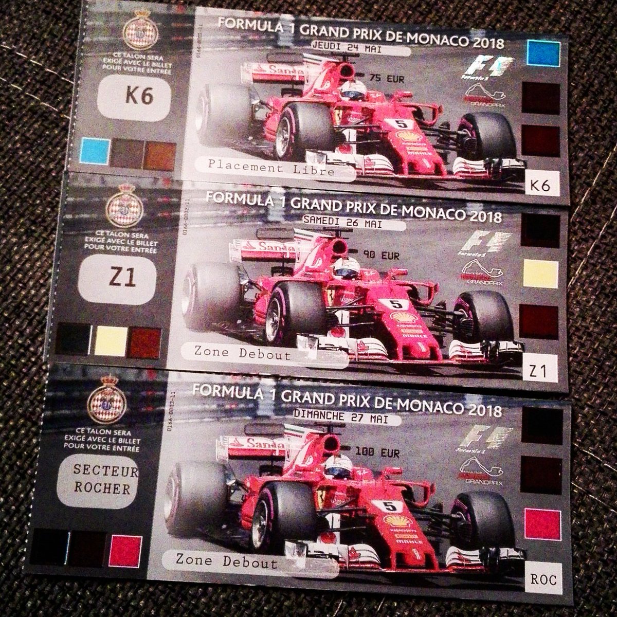Noggboss's tweet image. @Sky_SaschaR @Sky_Tanja @ernie1c @MarcWurzinger @alex_wurz  @F1destinations @SaveFormulaOne @f1fanatic_co_uk  @ScuderiaFerrari Monaco 2018 here we go!! #f1 #monacogp #season2018 #nohalo #stoplibertymedia #fia