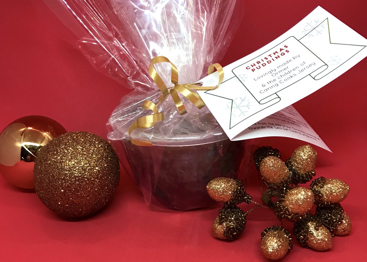Christmas Puddings will be on sale in <a href="/DonStreetDeli/">SR Don Street Deli</a> from 1st December! They have been lovingly made by our team at Ormer and the children from <a href="/CaringCooks/">Caring Cooks</a> of Jersey. Profits will go to the Caring Cooks ‘Lets Get Cooking’ programme. £5.50 each. #charity #specialpuds