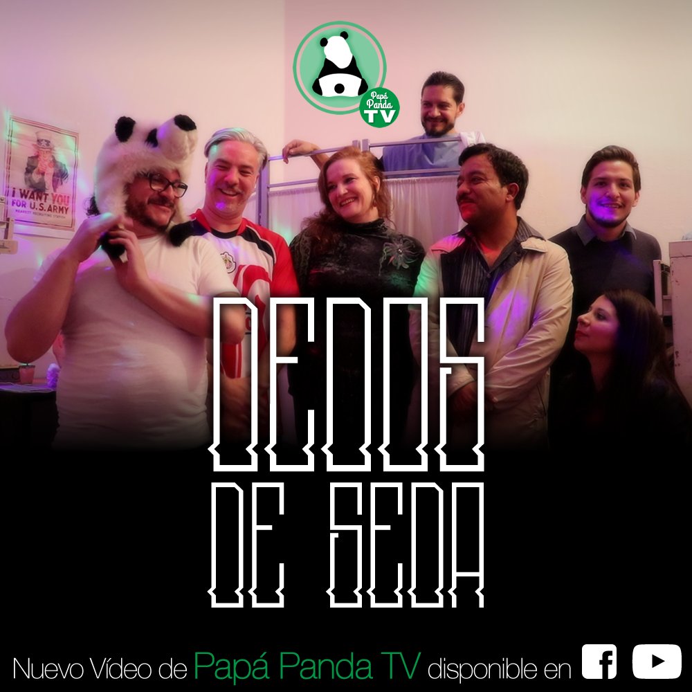 papapandatv's tweet photo. #HOY puedes disfrutar de @Dedosdseda17 en @MicroTeatroMex

#Recomendación de @PapaPandaTV 

Charla con elenco: https://t.co/7xOyh4GeGo https://t.co/Tueil6vaiC