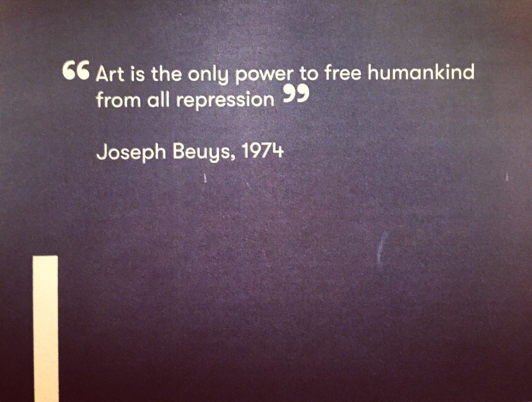 MPopova93's tweet photo. Had an amazing week collaborating with the students of @LeedsMusic, creating a performance response to the work of Joseph Beuys. Big thank you to Gerry Turvey for having me on this wonderful project! 💖 https://t.co/boqWWrJYm3