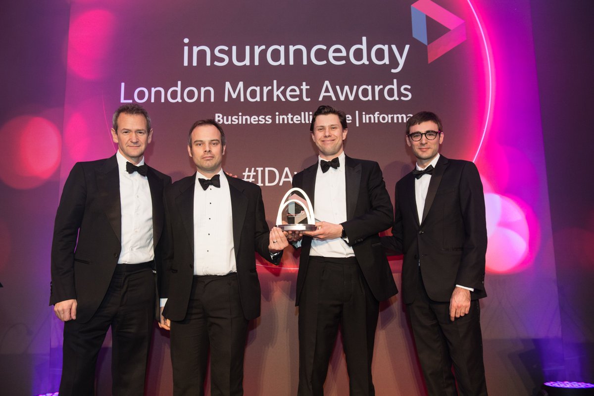 RPCLegal's tweet photo. Fabulous night yesterday at the #IDAwards. Richard Breavington, Phil Tansley &amp; our #Insurance group took the Adviser of the Year Award home! https://t.co/SASP3b7kn1