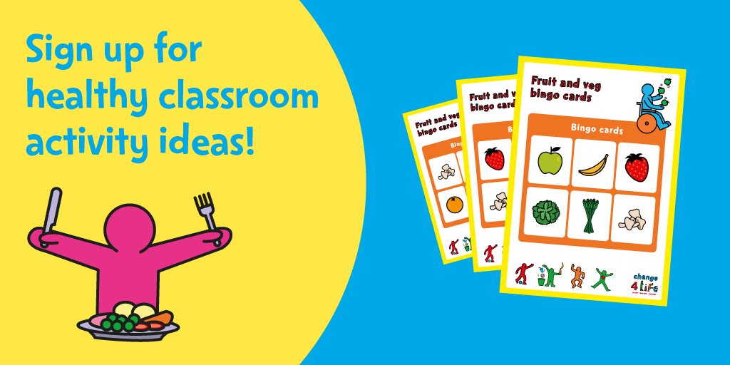 BH_Families's tweet photo. Teachers: help pupils practise different fruit &amp; veg names with #OurHealthyYear bingo cards! 🍎 🍇 Sign up for more ideas https://t.co/xHCPcWvy1q https://t.co/nu5h7P69SE