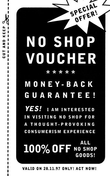 eyemagazine's tweet photo. Don’t buy this, https://t.co/hkVffpnJ56
Graphic agitation hits the high street in an installation for Friends of the Earth that questions the material obsessions of global consumerism.
By Rick Poynor in #Eye27 #BlackFriday #knowshop #TM20 @TM_Thinking https://t.co/tj75gRhEgD