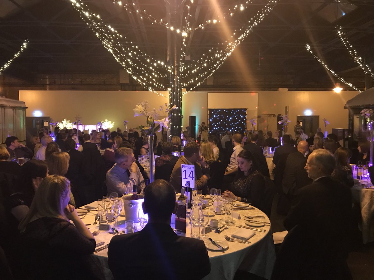 UoBEnterprise's tweet photo. Fabulous event at YorkRailway Museum #KTPConf2017 https://t.co/v6uOzaXG9n