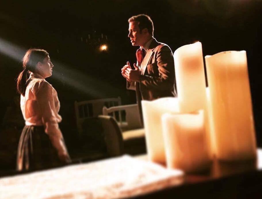 SonorousRoad's tweet photo. LOVE this photo of Lorelei Lemon @laughingapricot and @nickpopio in @wtfestivalnc 's Little Women! They open TONIGHT at #SonorousRoad--be sure to get your tix! https://t.co/mZbvVarxi7
Photo cred: Ashley Popio https://t.co/TZXnR9CRkS