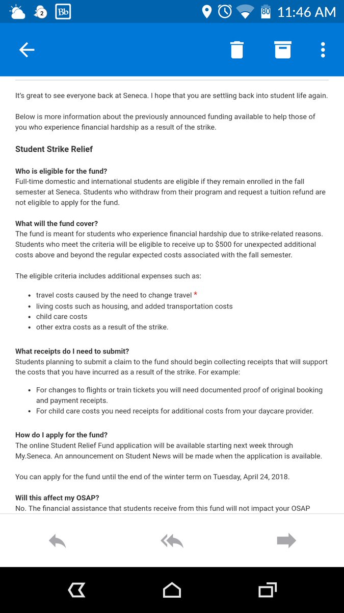 lisaloveslies's tweet photo. So far Idk if I'm eligible for this refund regardless if I stay in school.. What's the point anymore 🙄
#wepaytolearn https://t.co/xY5Ubfa7vb