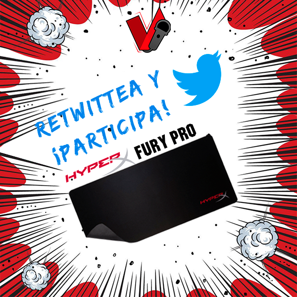 vollkocl's tweet photo. [CONCURSO] Gánate este Mouse Pad @HyperXLatam Fury Pro XL que estaré sorteando hoy por #Twitch https://t.co/XzA2iGNOcF solo retwittea esta imagen y sígueme en Twitter para participar ¡Suerte! 

Válido únicamente para Chile

#HyperX #Vollkommen #WeAreAllGamers https://t.co/6RO93VkL5g