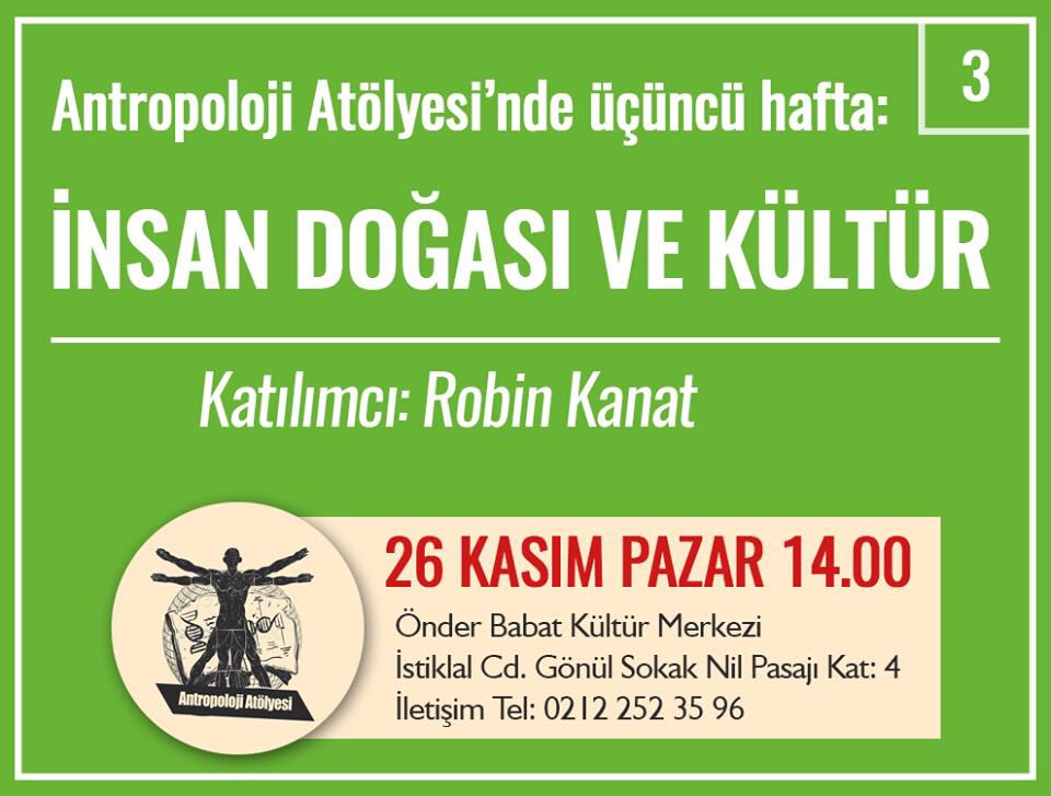 Önder Babat Kültür Merkezi tarafından düzenlenen üç etkinlik <a href="/AdaSahne/">Ada Sahne</a> ‘de. Ücretsiz olan bu etkinliklere tüm dostlarımız davetlidir.
<a href="/OnderBabatKM/">Önder Babat Kültür Merkezi</a>