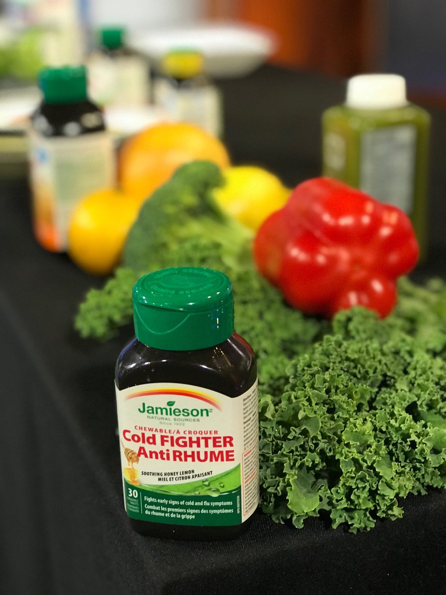 I_AmBishop's tweet photo. Arm yourself during cold & flu season, enter the holidays healthy #coldfighter @Jamieson_Canada https://t.co/Wi73y4l6pm
