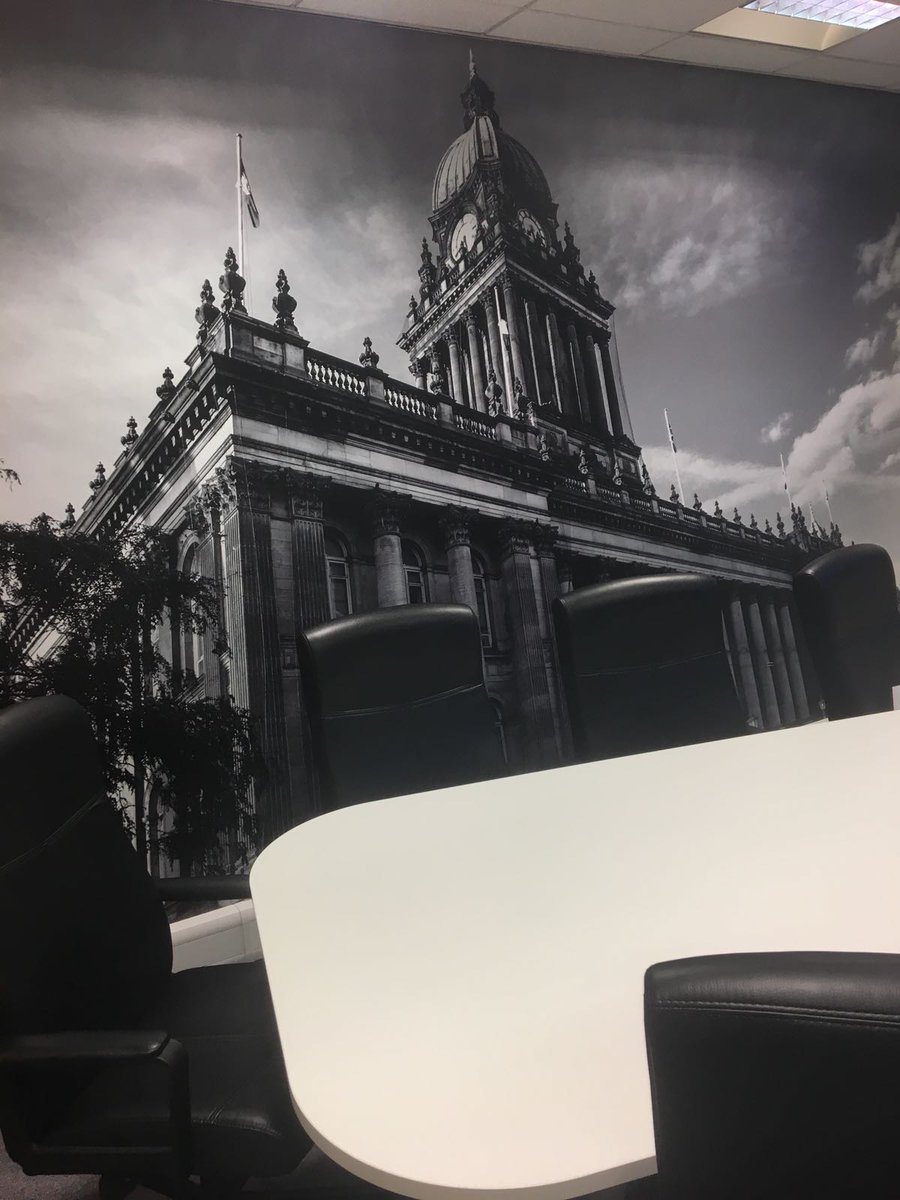 RushbondPLC's tweet photo. Welcome to #GoodbardHouse @OptimaHighways. We like your new meeting room! https://t.co/Y1yp0ie8Od