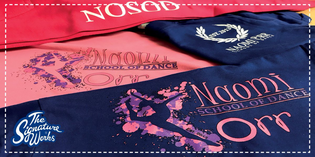 SignatureWorks's tweet photo. We would like to wish all the girls &amp; boys from Naomi Orr School Of Dance the very best of luck in the #WLDF competition in Lisburn tomorrow. #GoodLuck everyone!! 🤸‍♀️ https://t.co/7YRAMVlKdC