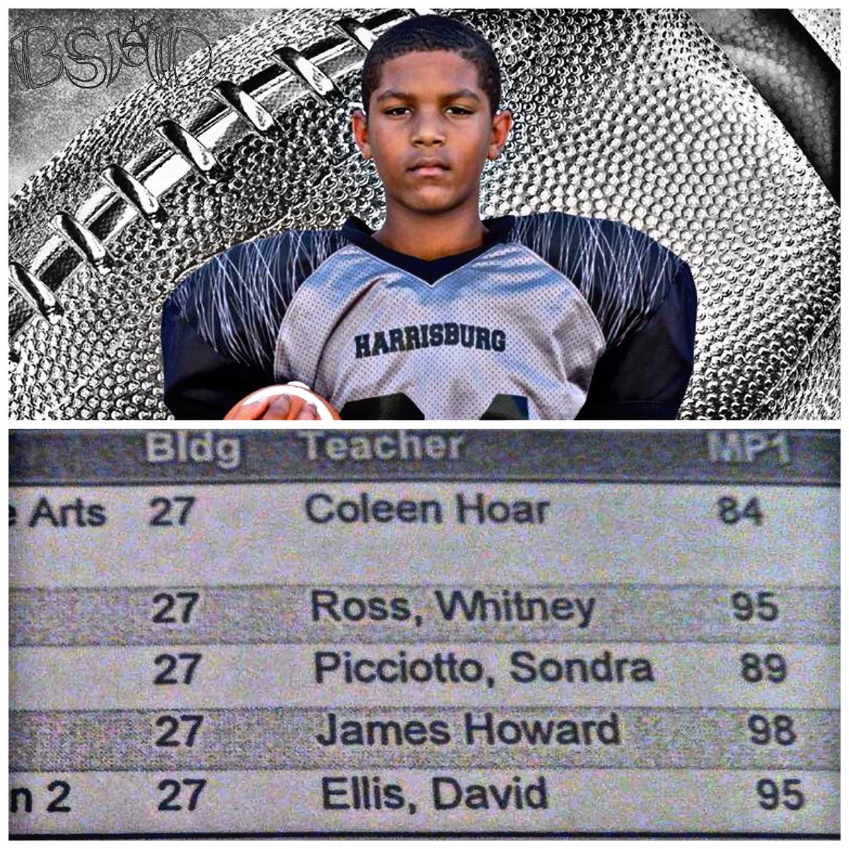 __BMD's tweet photo. The BDAY BOI!!! Young Cannon💪🏾💣... He gets it done!! Great job Prince!🤴🏾✊🏾💯.. we call this the BMD Triple Threat: Take care of Yourself, Your Academics & Your Craft... SALUTE💯 #EducationIsPower #BSMDReportCardContest #PYG #HesA3xChamp🏆 #1stMarkingPeriod #ENTERED https://t.co/fKiNsCKxlP